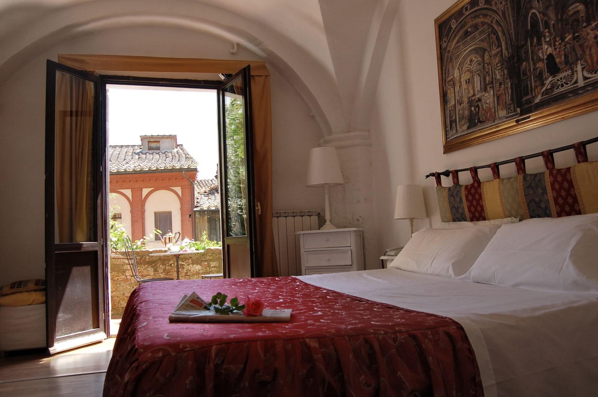 Bnb Residenza D Epoca Il Casato Siena Eksteriør billede